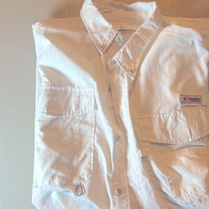 Mens Columbia Shirt